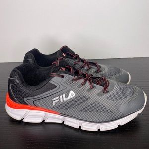 Fila Memory Exolize Sneakers Black Pink Running 8 shoes